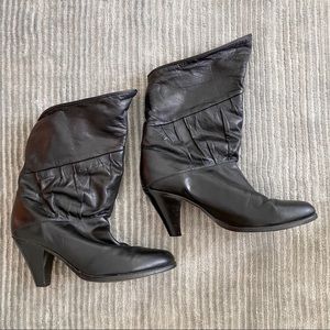 Vintage Frye short heeled boots 6.5